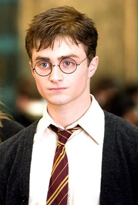 Daniel Radcliffe as Harry Potter in Harry Potter and the Order of the Phoenix
