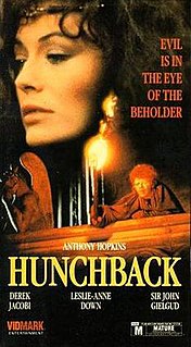 <i>The Hunchback of Notre Dame</i> (1982 film) 2nd episode of the thirty-first season of Hallmark Hall of Fame