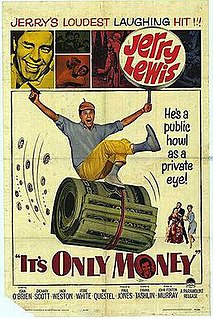 <i>Its Only Money</i> 1962 film by Frank Tashlin