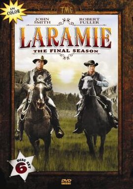 Laramie DVD Cover