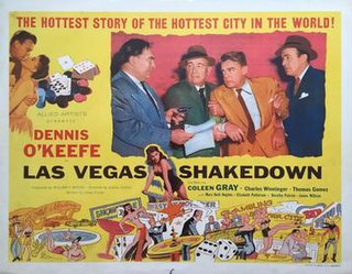 <i>Las Vegas Shakedown</i> 1955 film directed by Sidney Salkow