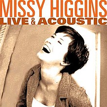 Missy Higgins.jpg tarafından Canlı ve Akustik