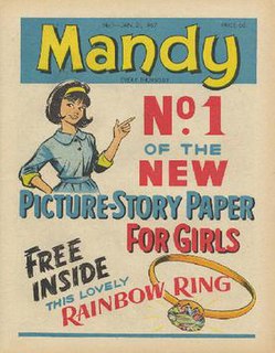 <i>Mandy</i> (comics)