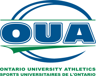 Ontario University Athletics Governing body for university sport in Ontario