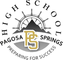 Pagosa Springs High School logo.png