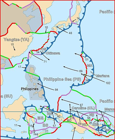 Philippine Sea plate