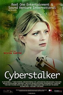 <i>Cyberstalker</i> (film) 2012 television film