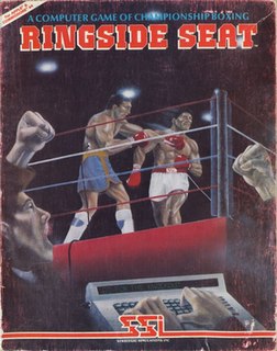 <i>Ringside Seat</i> 1983 video game