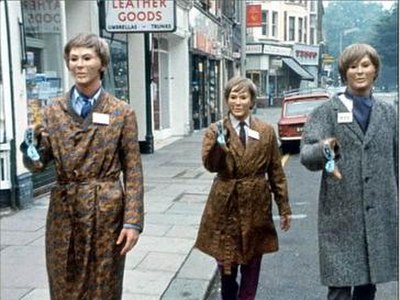 The Autons from their first appearance.