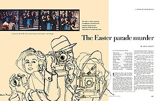 <span class="mw-page-title-main">Easter Parade (short story)</span> Short story by Rex Stout