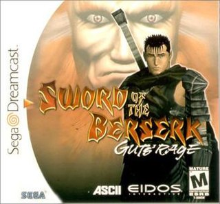 <i>Sword of the Berserk: Guts Rage</i> 1999 video game