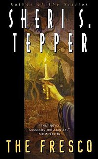 <i>The Fresco</i> 2000 novel by Sheri S. Tepper