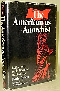 <i>The American as Anarchist</i>