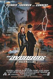 <i>The Avengers</i> (1998 film) 1998 film by Jeremiah S. Chechik