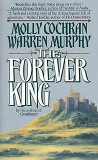 <i>The Forever King</i> book by Warren Murphy