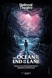 <i>The Ocean at the End of the Lane</i> (play) 2019 play by Joel Horwood based on Neil Gaimans novel