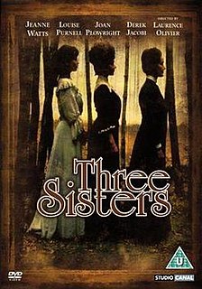 <i>Three Sisters</i> (1970 film) 1970 British film