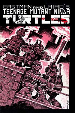 Cover of Teenage Mutant Ninja Turtles No. 1 (May 1984)