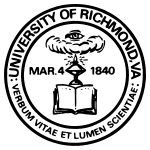 Pečeť University of Richmond. Svg