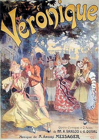 <i>Véronique</i> (operetta) French operetta