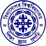 Vidyasagar University Logo.svg