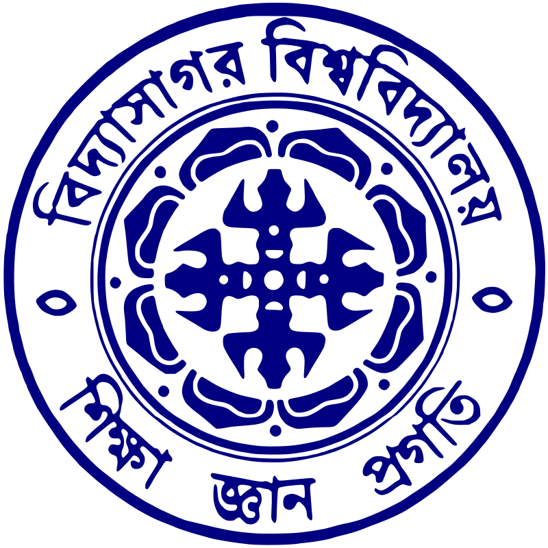 800px Vidyasagar University Logo.svg