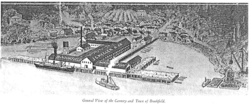 View of Brookfield, Washington, from J.G.Megler Co. Prospectus, 1926.png