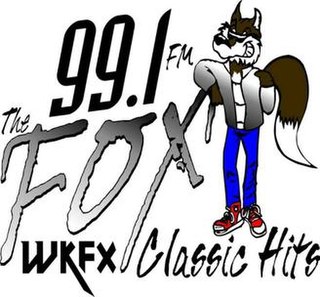 WKFX Radio station in Rice Lake, Wisconsin