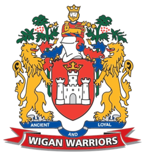 Wigan Warriors English rugby league club