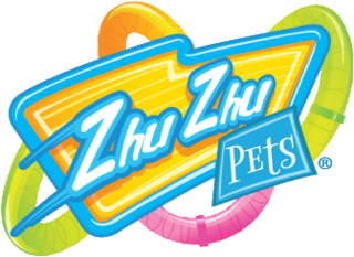<span class="mw-page-title-main">ZhuZhu Pets</span> American line of plush robotic hamster toys
