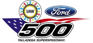 2006 UAW-Ford 500 Stock car race