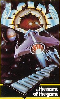 <i>Arcadia</i> (video game) 1983 video game