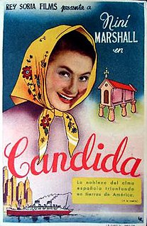 <i>Cándida</i> (1939 film) 1939 Argentine film