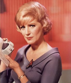 <span class="mw-page-title-main">Christine Chapel</span> Star Trek character