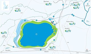 <span class="mw-page-title-main">Abingdon Reservoir</span> Bunded reservoir (Proposed) in Oxfordshire