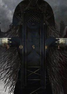 <i>Dogma</i> (The Gazette album) 2015 studio album by the Gazette