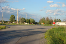 Eastern end of Highway 58A Eastern end of 58A.png