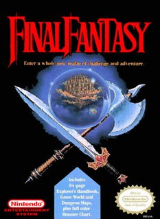 <i>Final Fantasy</i> (video game) 1987 role-playing video game