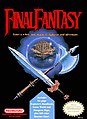 Final Fantasy Nintendo Entertainment System North America, 1990