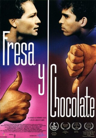 <i>Strawberry and Chocolate</i> 1994 Cuban film