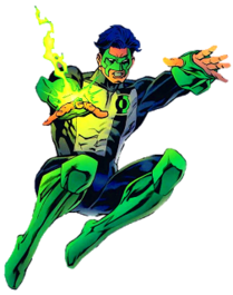 Kyle Rayner fictional comic book superhero appearing in books published by DC Comics