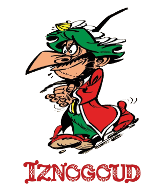 <i>Iznogoud</i> French comic book series