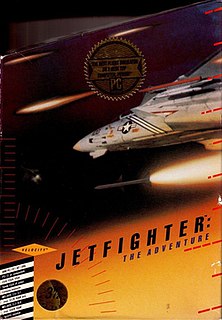 <i>JetFighter: The Adventure</i> 1988 video game