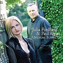 Julia Fordham et Paul Reiser couverture de l'album des suspects inhabituels.jpg