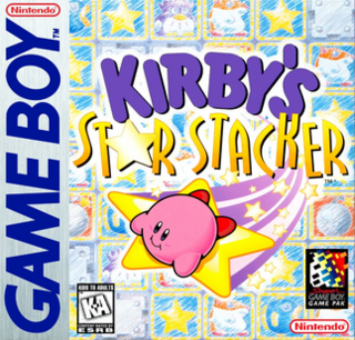 <i>Kirbys Star Stacker</i> 1997 video game