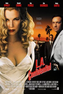 <i>L.A. Confidential</i> (film) 1997 film by Curtis Hanson