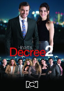 <i>Hearts Decree</i> Television series