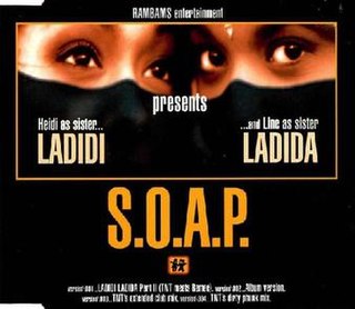 <span class="mw-page-title-main">Ladidi Ladida</span> 1998 single by S.O.A.P.
