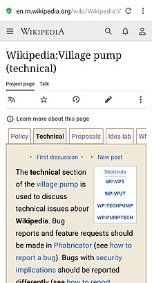 Wikipedia:Village pump (technical)/Archive 138 - Wikipedia