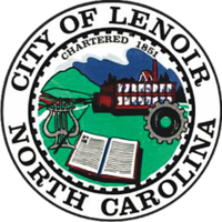 Official seal of Lenoir, North Carolina